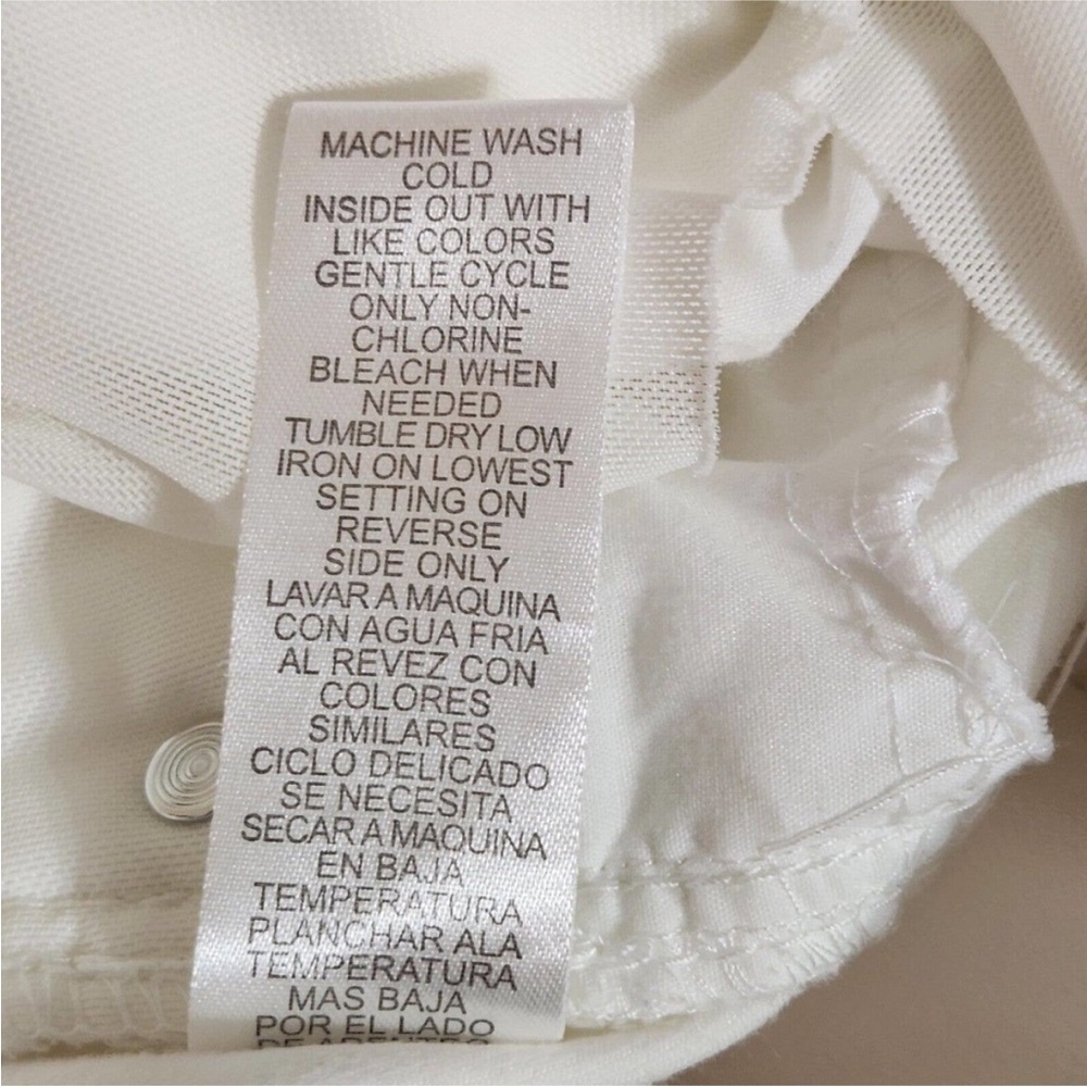 Democracy White Skinny Jeans Ab Technology - Picture 7 of 8